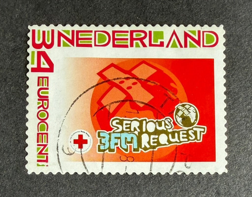 HS3, Ophalen of Verzenden, Na 1940, Gestempeld