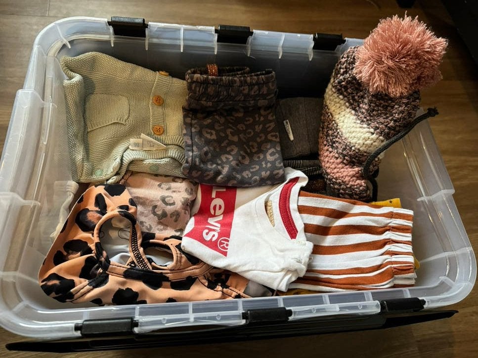 Bak kleding maat 56 meisje, Ophalen of Verzenden, Zo goed als nieuw, Maat 56