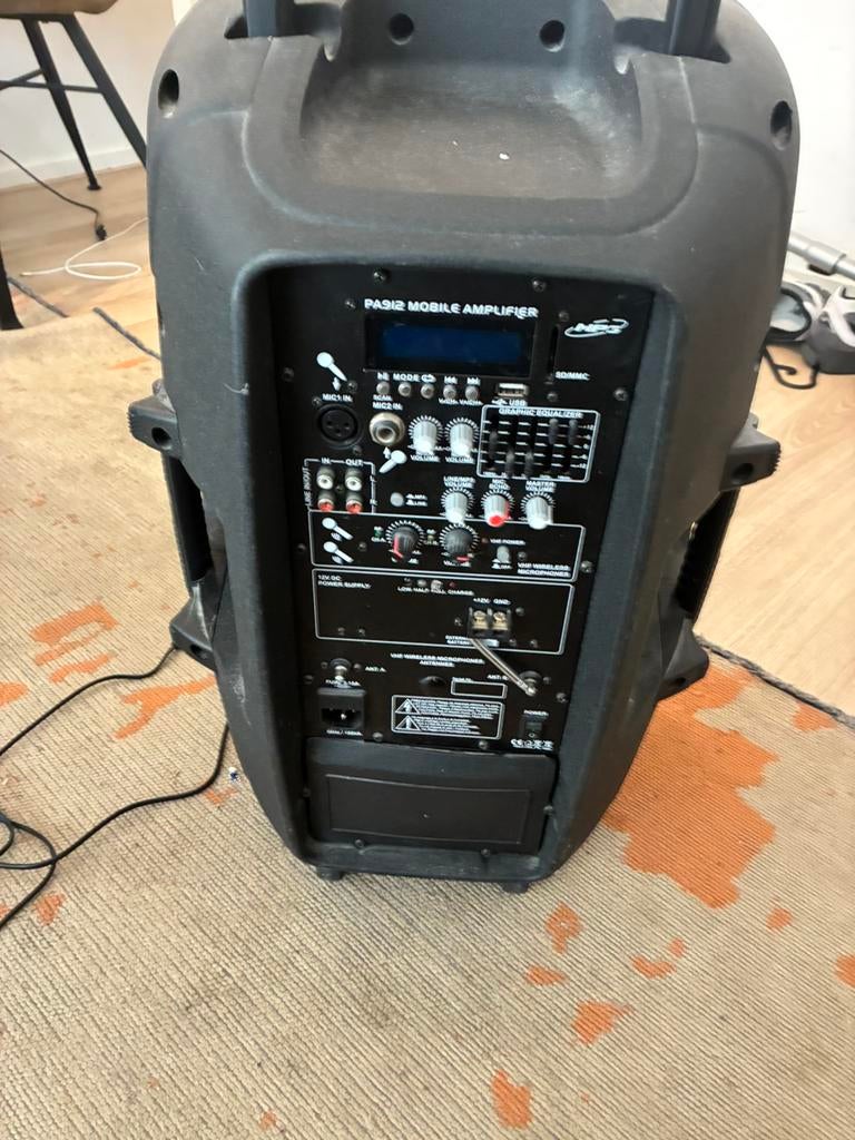 B-Stock - SkyTec SPJ-PA912 mobiele speaker, Ophalen, Audio