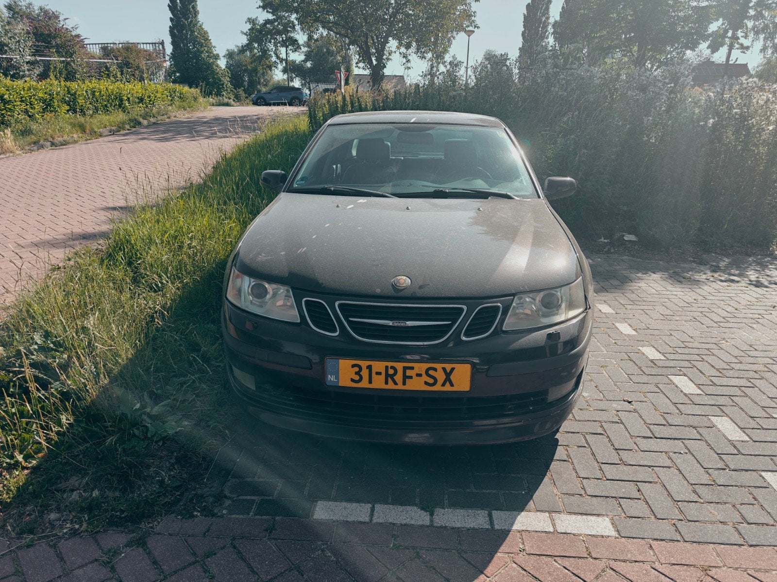 Saab 9-3 2.0 Turbo Aero Sport Sedan M5 2005 Zwart, Voorwielaandrijving, 4 cilinders, 1445 kg, Zwart