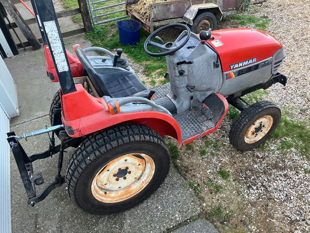 Mini tractor, Gebruikt, Tot 2500, Tot 80 Pk, Ophalen