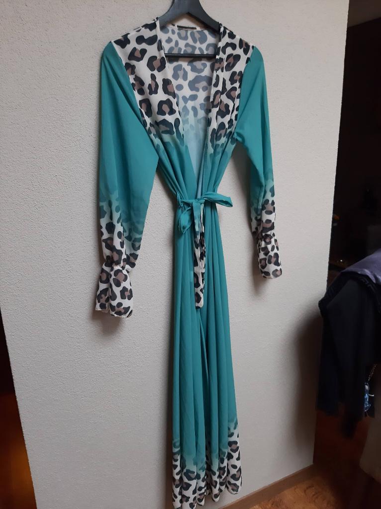 NIEUWE dunne duster/ochtendjas/dress Mt M, Kleding | Dames, Ophalen of Verzenden, Overige kleuren, Nachtkleding