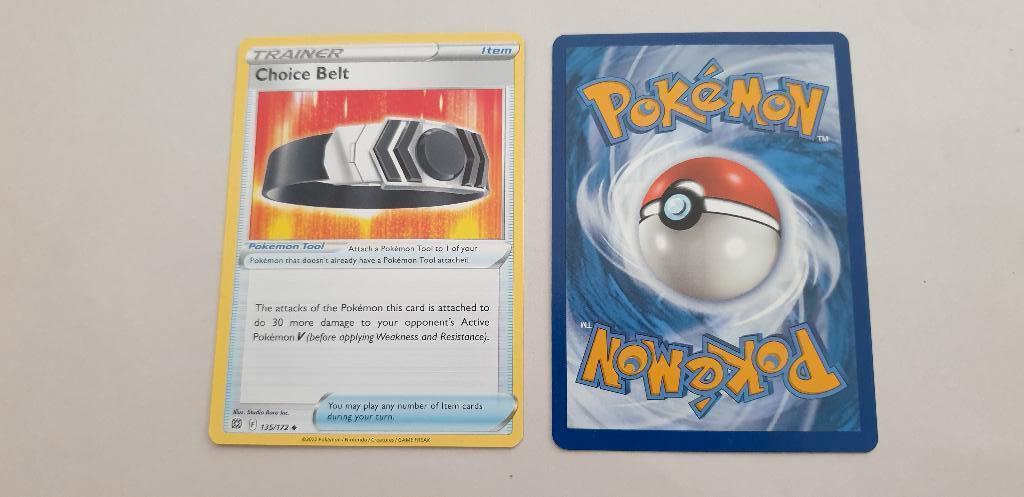 3346 pokemon choice belt 135-172, Verzenden, Nieuw