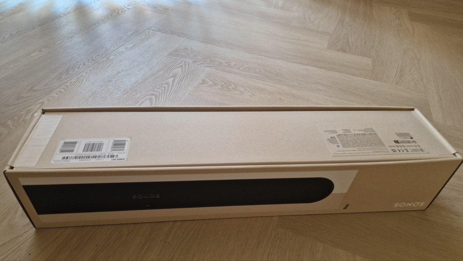 Sonos Ray Soundbar - Nieuw en Ongeopend, Ophalen, Nieuw