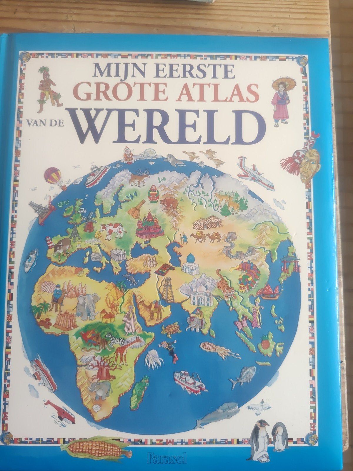 Mijn Eerste Grote Atlas van de Wereld - Kinderatlas, Ophalen of Verzenden