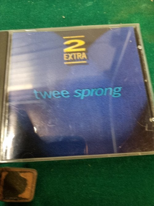 cd twee sprong 2extra, Ophalen of Verzenden