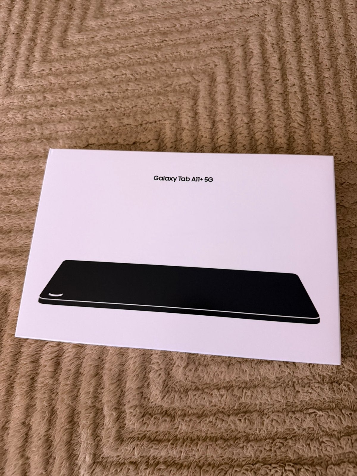 Samsung Galaxy Tab A11+ 5G 128GB Gray ***NIEUW***, Computers en Software, 11 inch, Nieuw, Ophalen of Verzenden, 128 GB