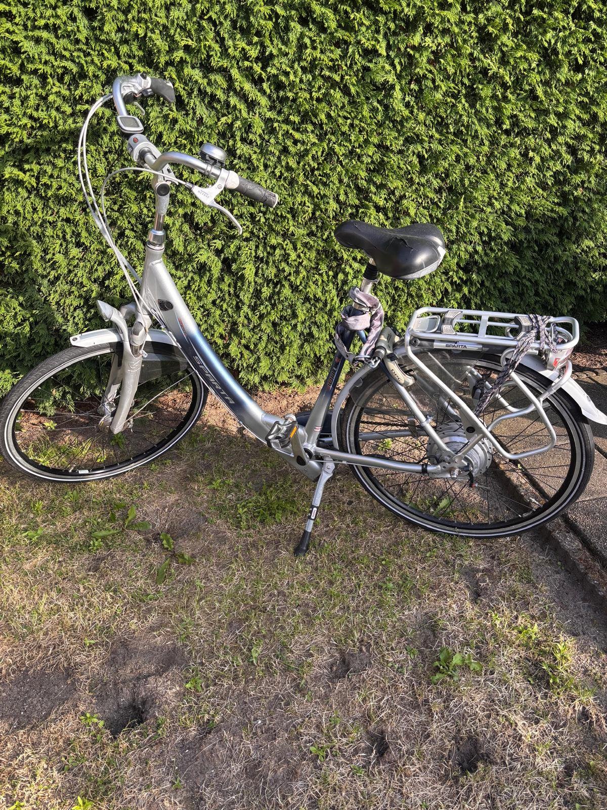 Elektrische Sparta fiets, Ophalen, Zo goed als nieuw, Sparta