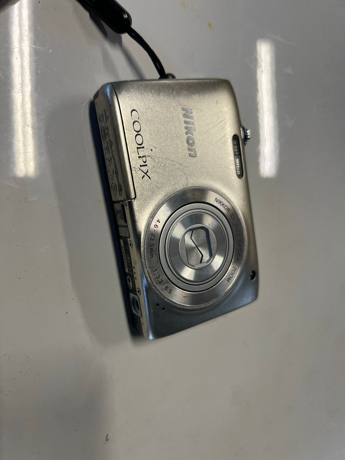 Nikon Coolpix S3100 compactcamera - voor onderdelen, Ophalen of Verzenden, Niet werkend, Compactcamera, Nikon