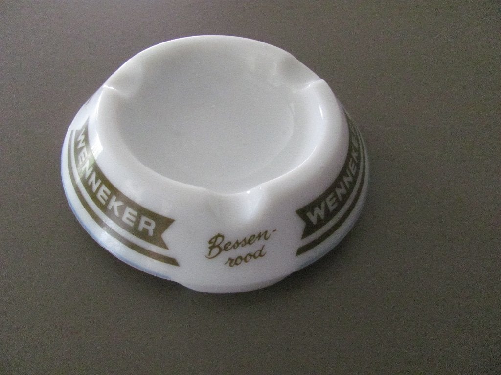Asbak Wenneker Jenever, Verzamelen, Ophalen of Verzenden, Zo goed als nieuw, Asbak