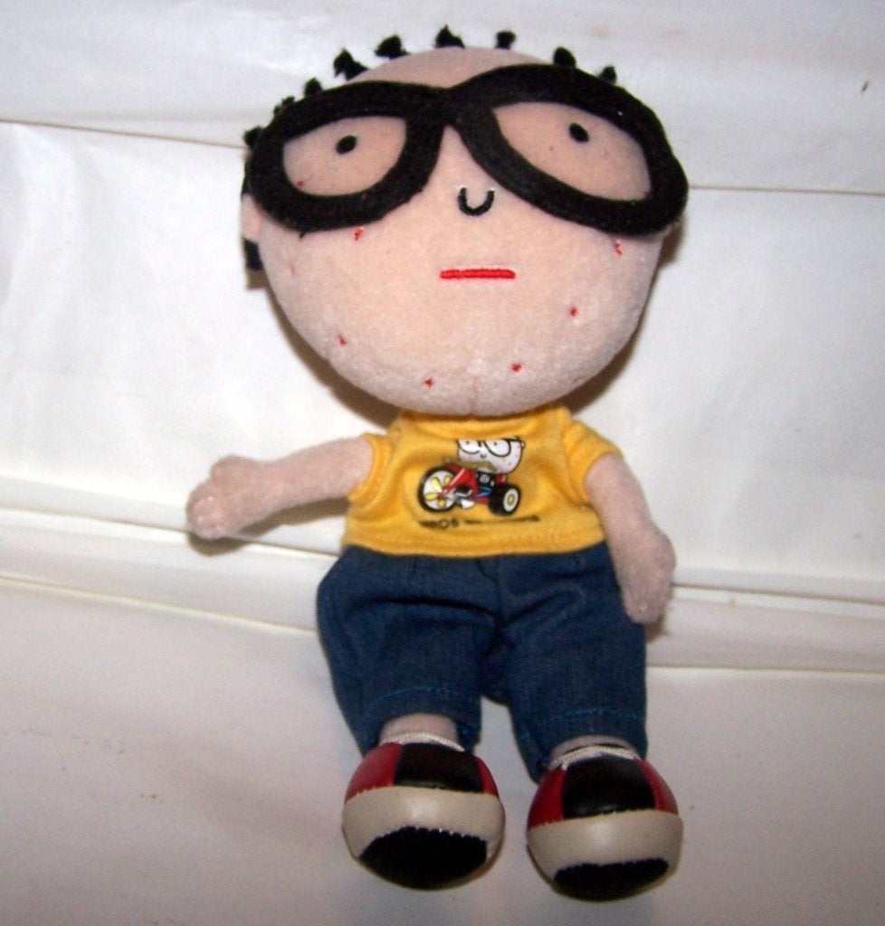 Rugrats Chuckie Finster Pluche Pop. Izgs., Verzamelen, Ophalen of Verzenden, Zo goed als nieuw