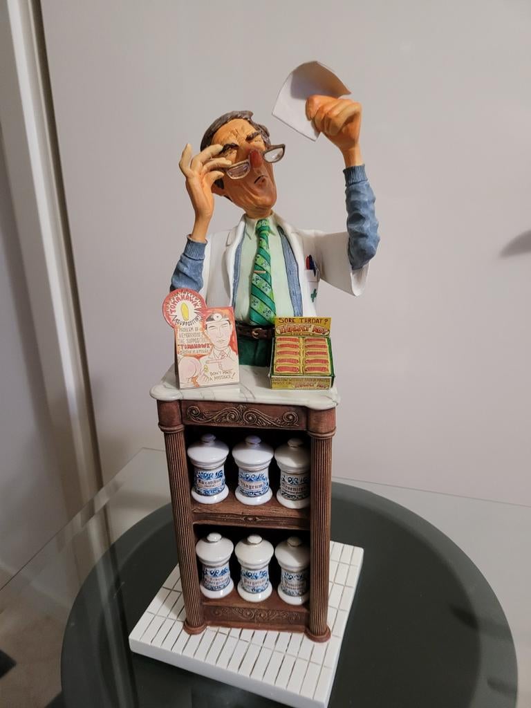 THE PHARMACIST VAN FORCHINO ZELDZAAMHEID, Ophalen of Verzenden