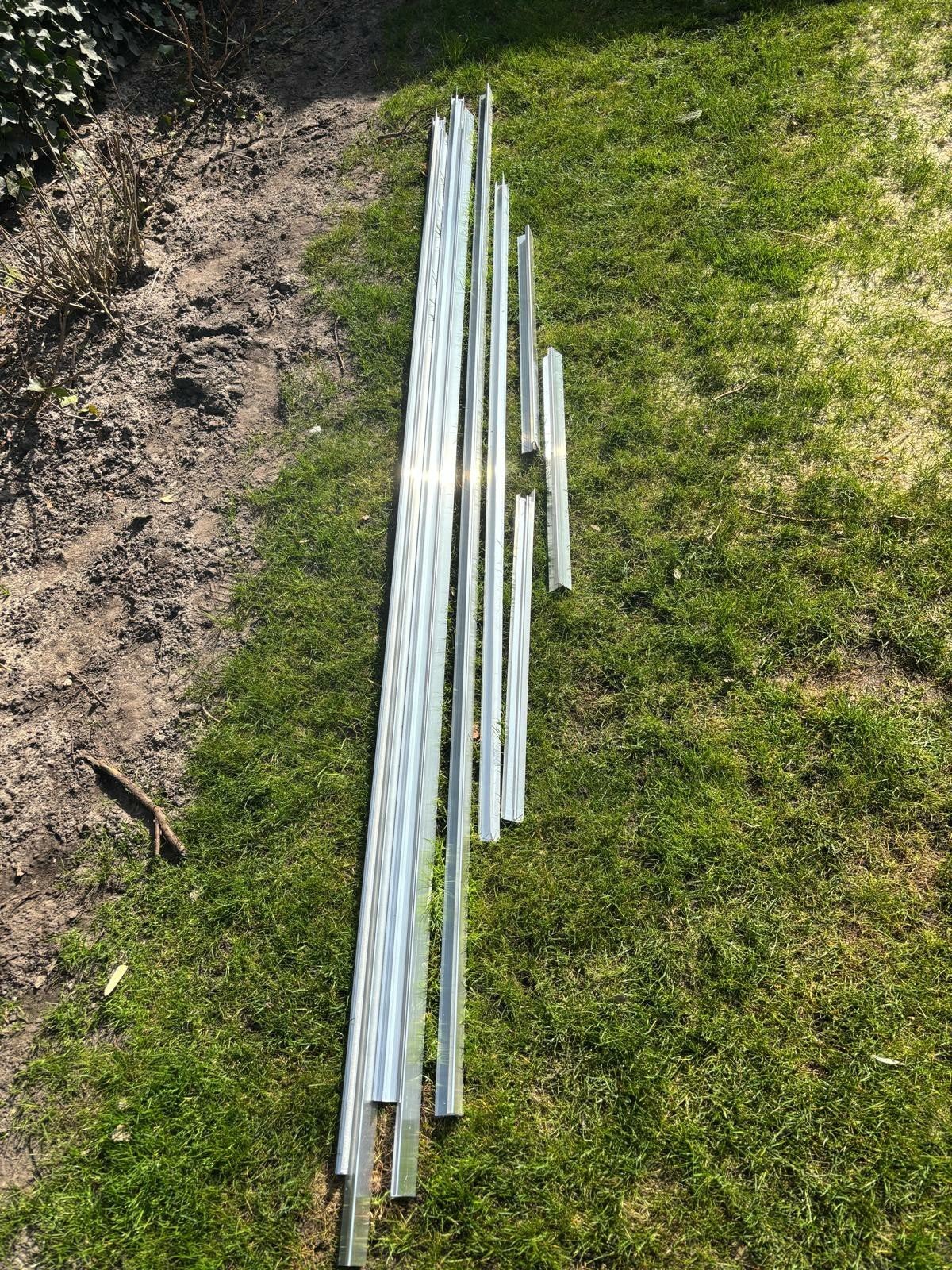Daktrim/dak kraal, Ophalen, Overige typen, Nieuw, Minder dan 5 m²
