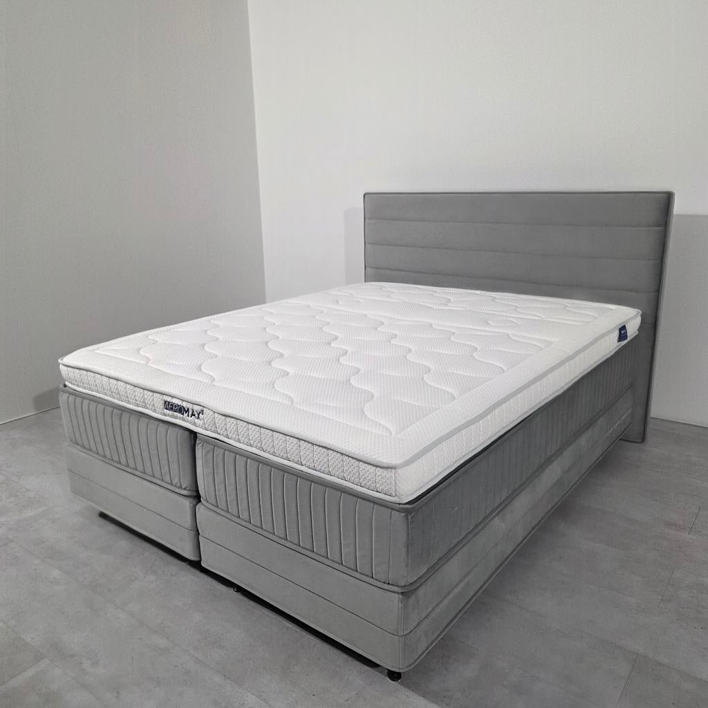 Boxspring Swiss Sense Royal Horizon 160x200 Electrisch 2025, Verstelbaar, Tweepersoons, Ophalen of Verzenden, Zo goed als nieuw