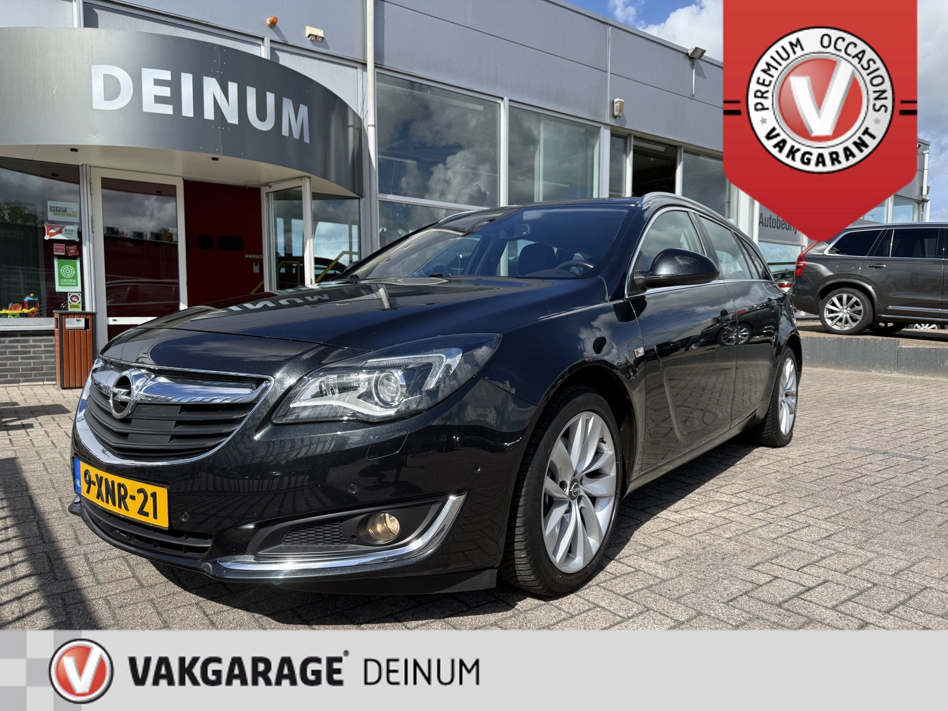 Opel Insignia Sports Tourer 1.6 Turbo Cosmo Automaat, ..! Co, Euro 5, Gebruikt, Zwart, 4 cilinders