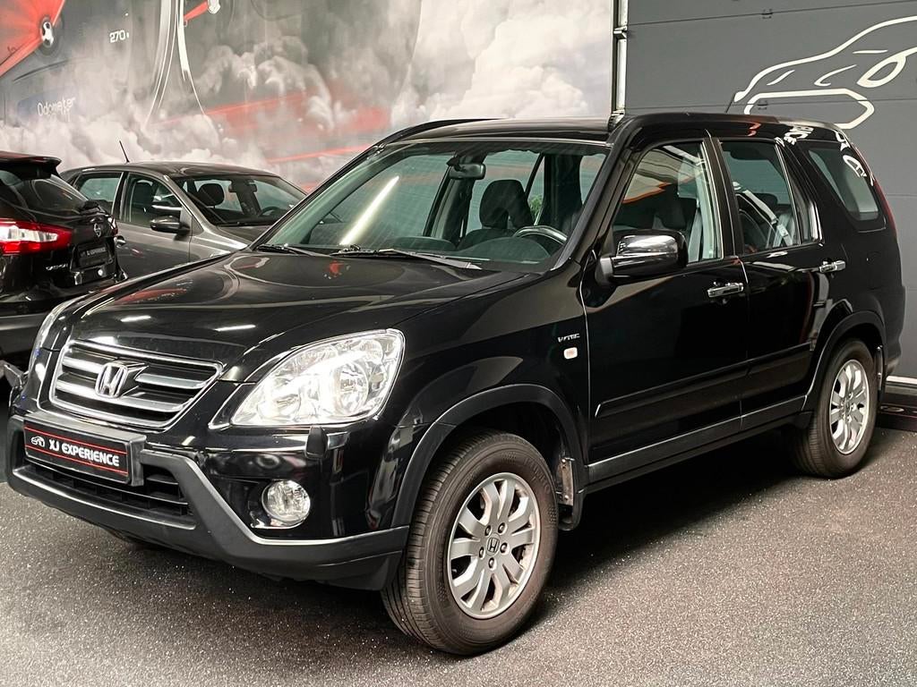 Honda CR-V 2.0i ES AWD AIRCO TREKH 150 PK, 1473 kg, 1998 cc, Stof, Gebruikt