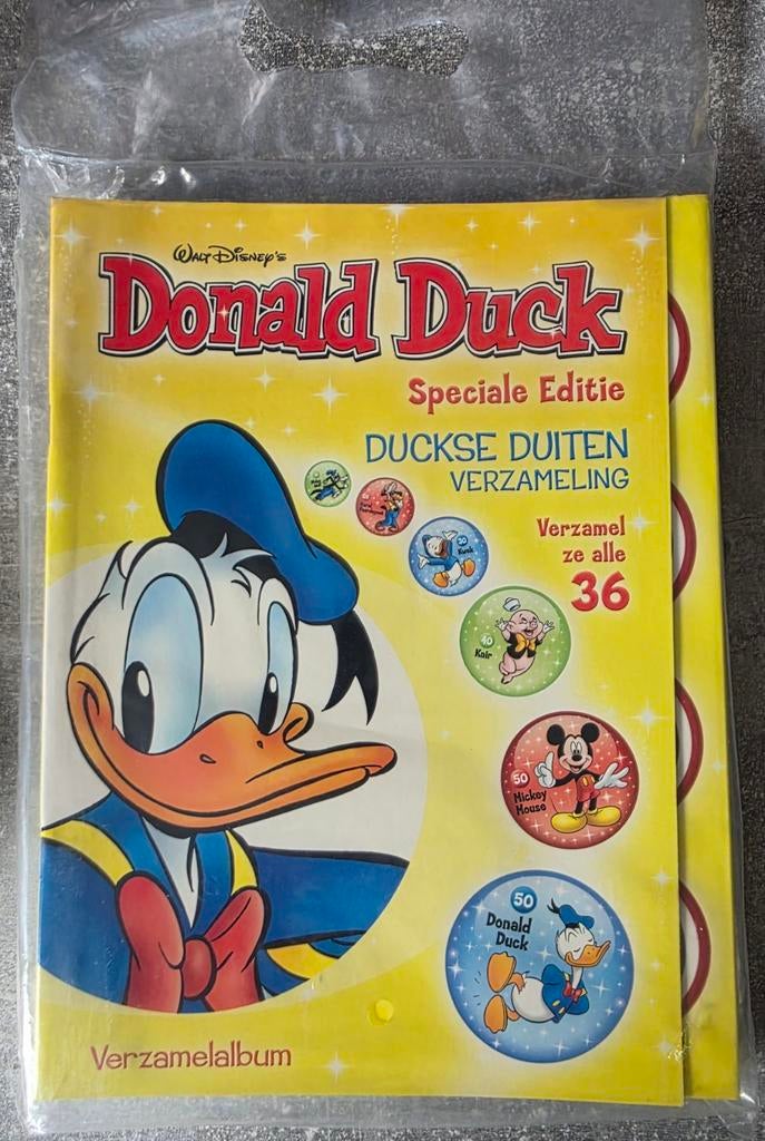 Donald Duck Duckse Duiten Flippo Album Speciale Editie NIEUW, Ophalen of Verzenden, Map, Album of Poster, Met verzamelmap(pen)