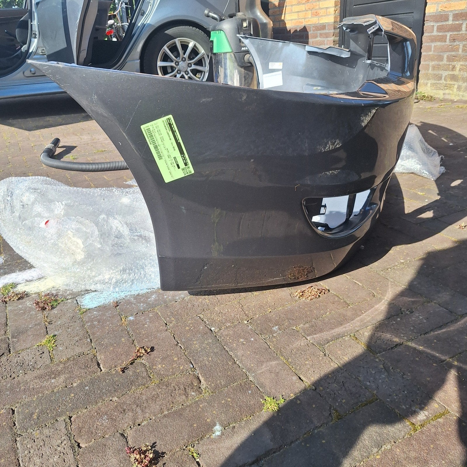Voorbumper Mitsubishi Lancer Sportback (Sedan), Ophalen, Gebruikt, Voor, Mitsubishi