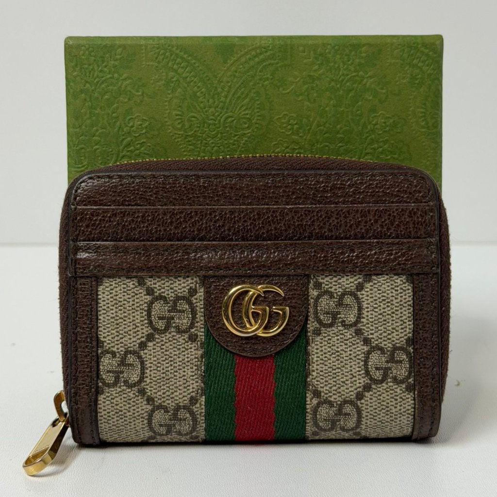 Gucci Ophidia GG Case wallet | nette staat + bon, Gucci, Gebruikt, Support@gucci.com, 30 Avenue Montaigne
75008 Paris