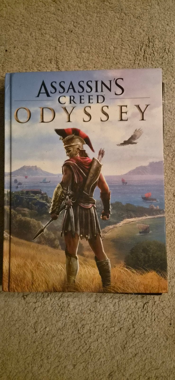 Collectors edition Guide Assassins Creed Odyssey, Spelcomputers en Games, Avontuur en Actie, Vanaf 18 jaar, 1 speler, Ophalen of Verzenden