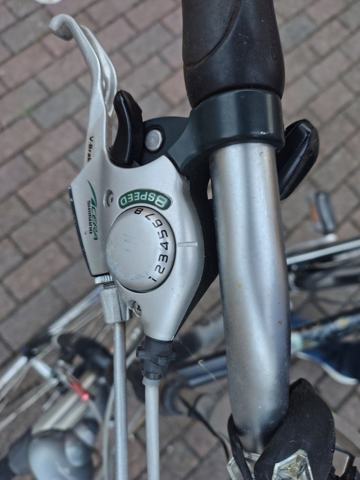 Gazelle City Bike - 21 versnellingen - Groot frame, Gebruikt, Ophalen of Verzenden, Meer dan 20 versnellingen, 65 cm of meer