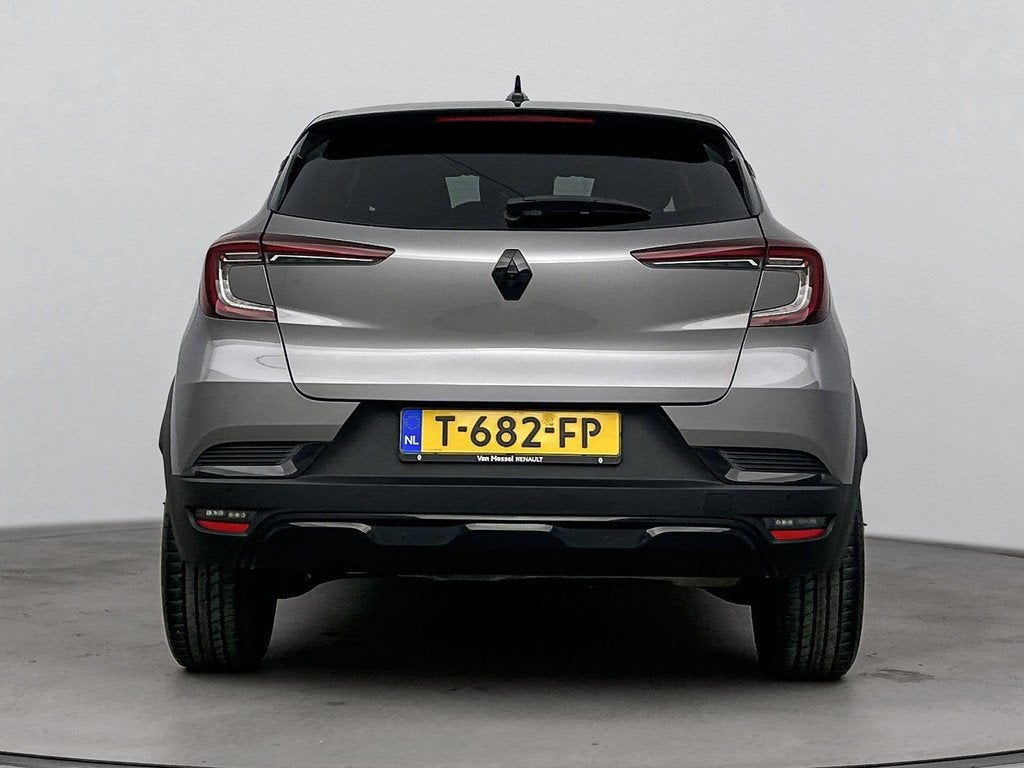 Renault Captur 1.3 Mild Hybrid SL Rive Gauche 140PK | Naviga, Auto's, Renault, Gebruikt, Euro 6, 4 cilinders, Leder en Stof