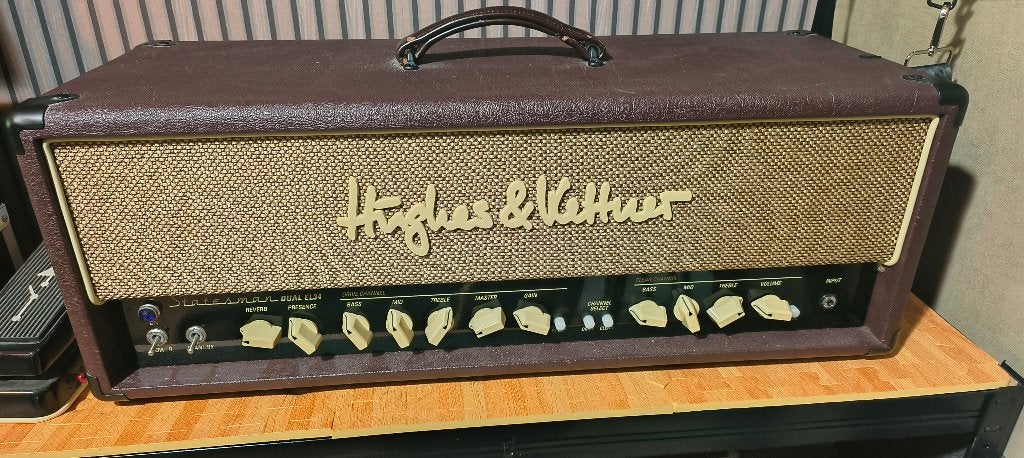 Hughes & Kettner Statesman Head, Ophalen, Gebruikt, Gitaar, 50 tot 100 watt