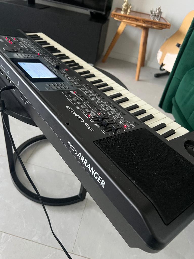 Korg micro arranger, Muziek en Instrumenten, Ophalen, 61 toetsen, Korg, Zo goed als nieuw