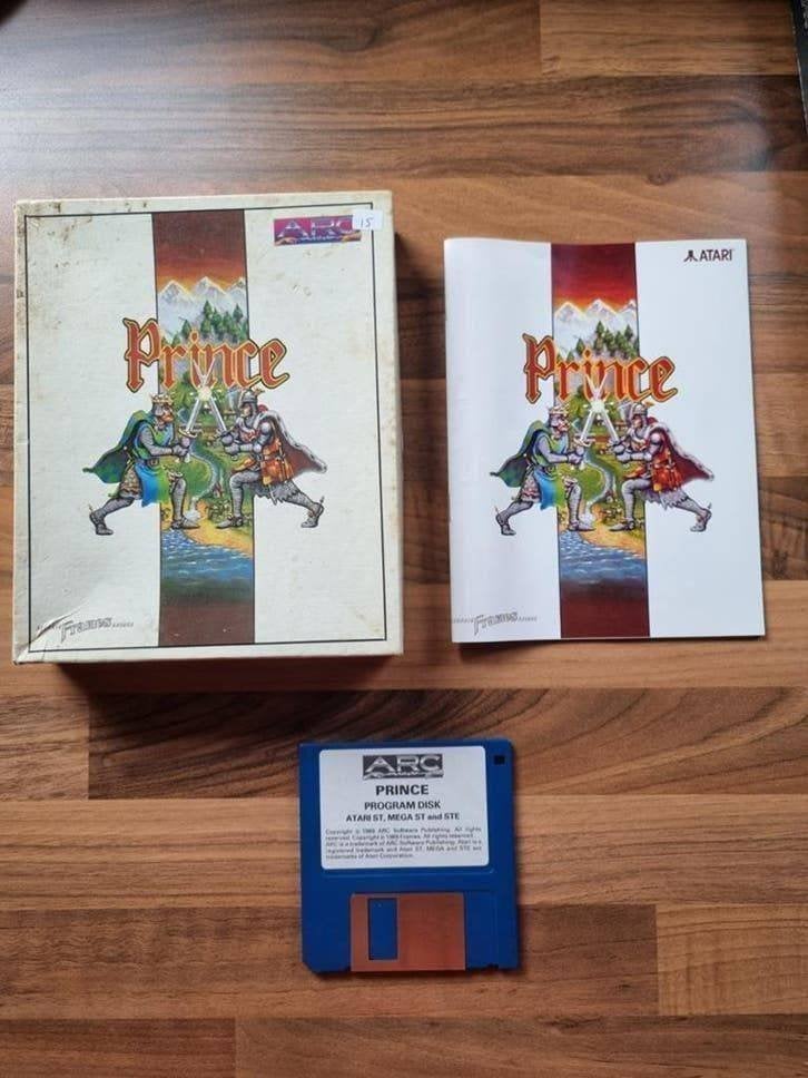 Prince Atari ST, Spelcomputers en Games, Games | Atari, 1 speler, Ophalen of Verzenden, Zo goed als nieuw, Overige modellen