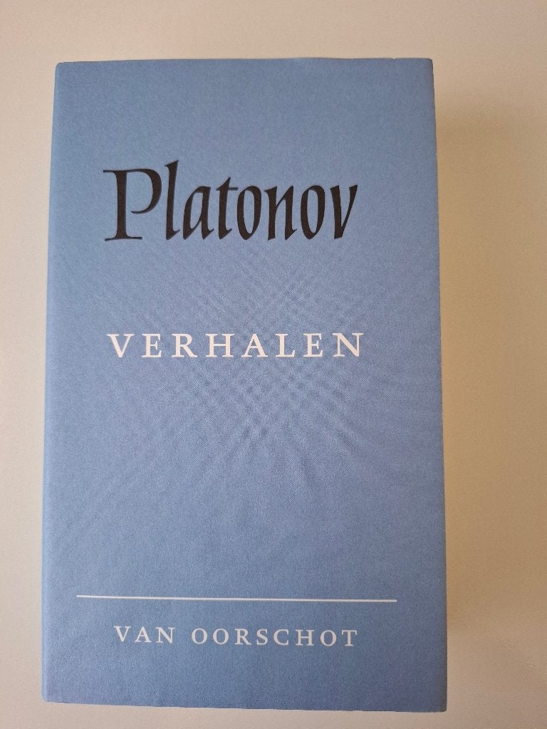 Platonov., Ophalen of Verzenden, Zo goed als nieuw