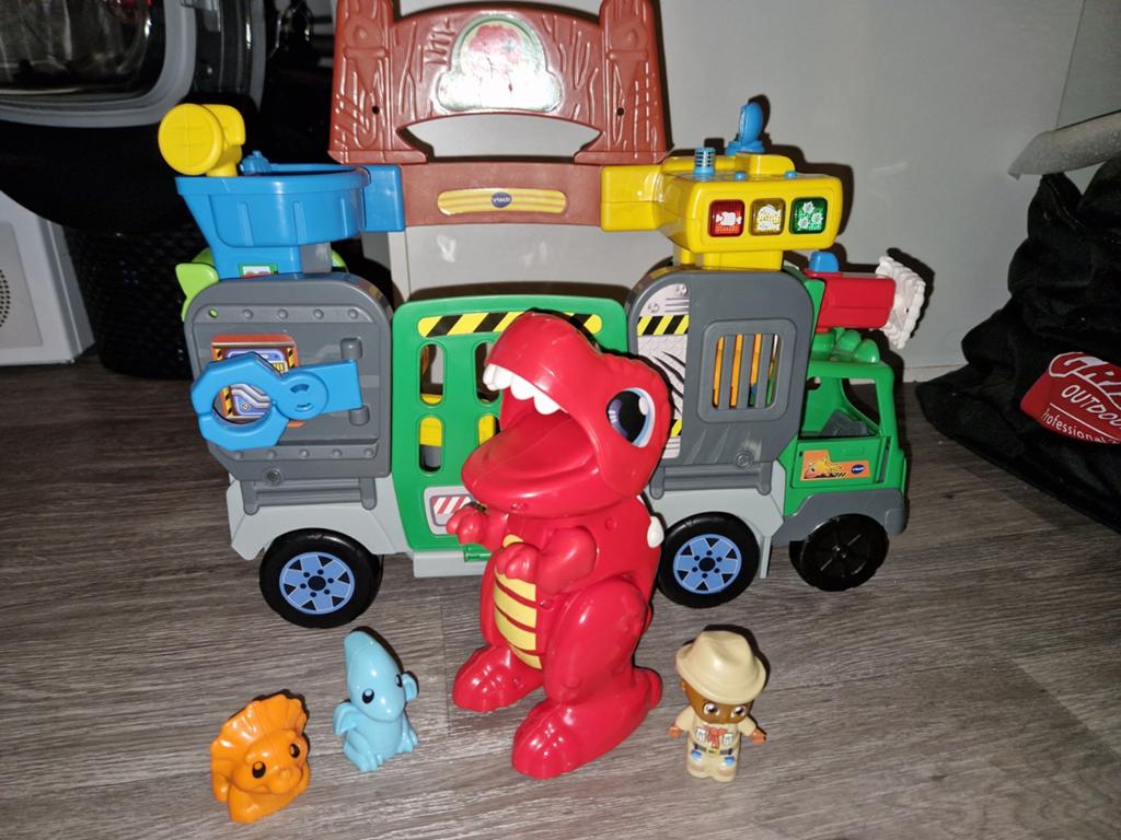 Vtech dino, Ophalen, Halloween of Griezel