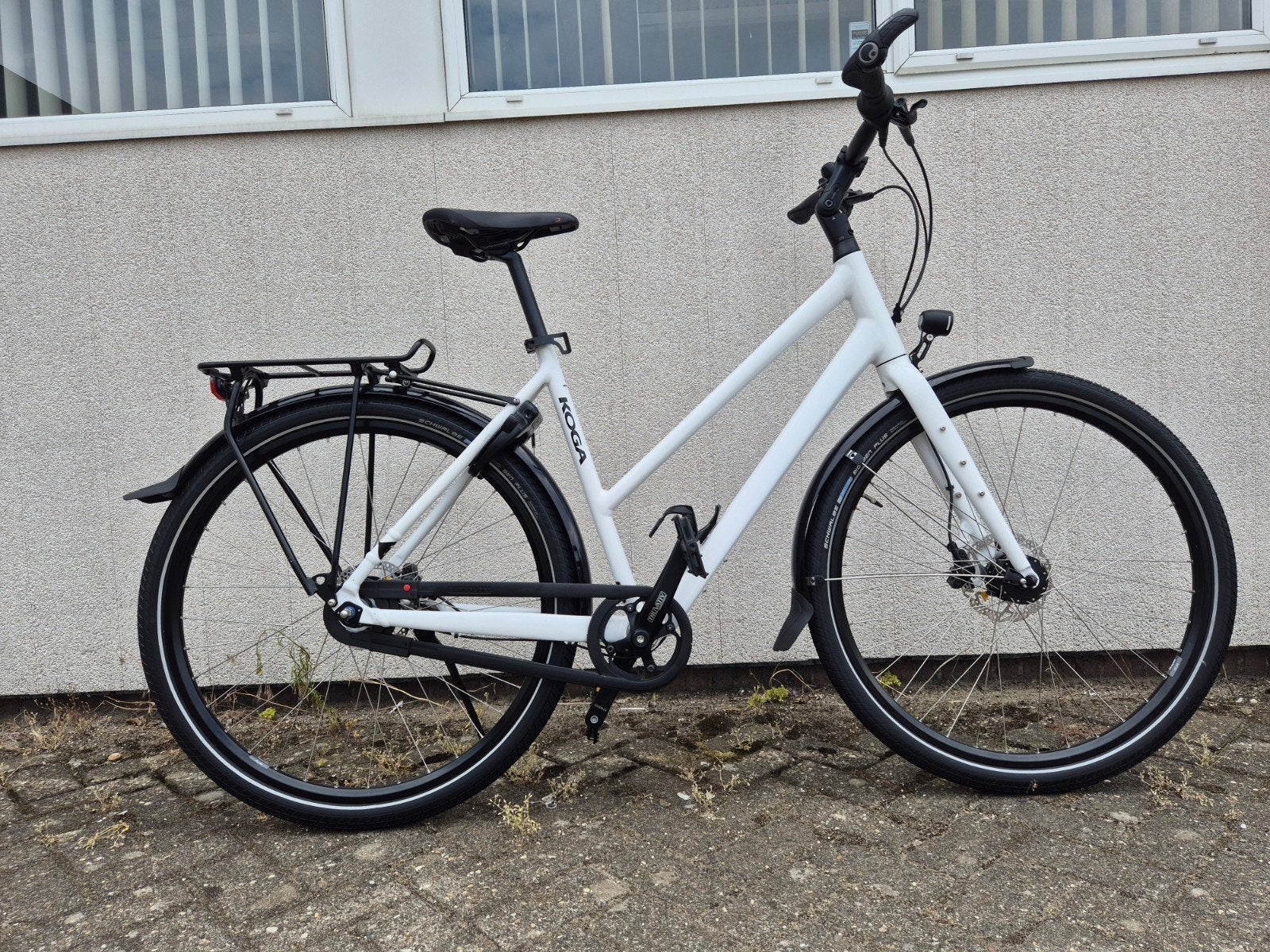 Koga Fiets WORLD TRAVELER SIGNATURE CUSTOM D53 CM, Ophalen, H.G.Bicicletta, 56 cm of meer, Koga Miyata