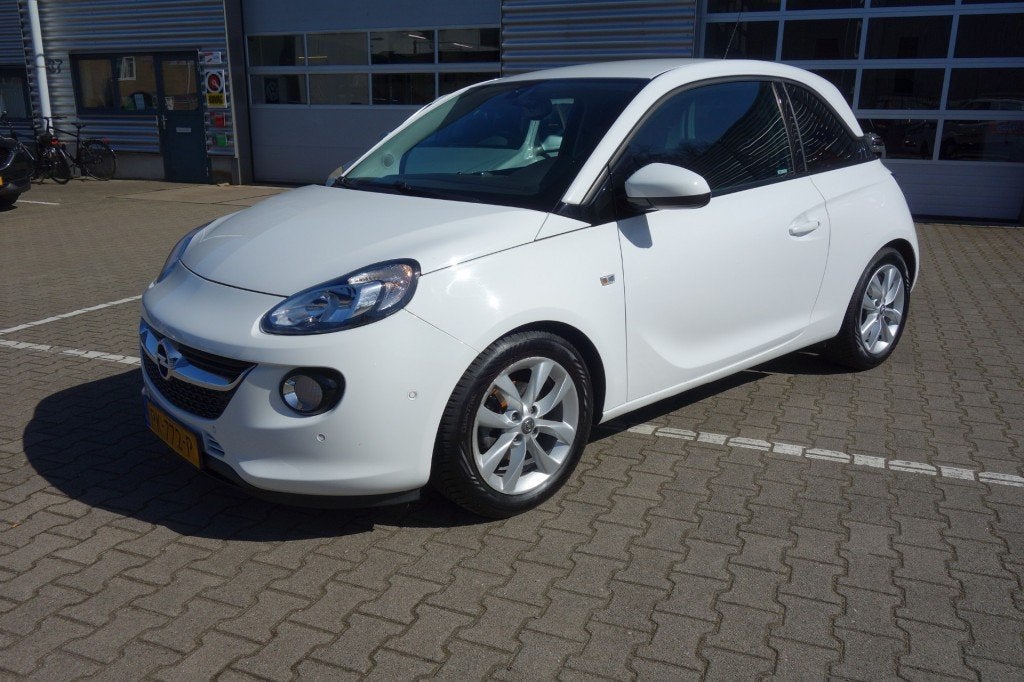 Opel ADAM 1.0 TURBO GLAM FAV., Auto's, Voorwielaandrijving, ADAM, 1041 kg, Electronic Stability Program (ESP)