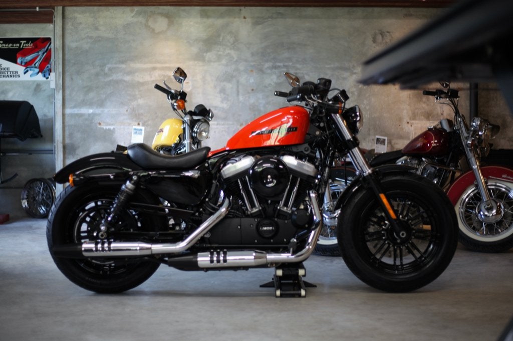 Sportster Forty Eight, Motoren, 2 cilinders, Occasion, Motorrijbewijs A, Bedrijf