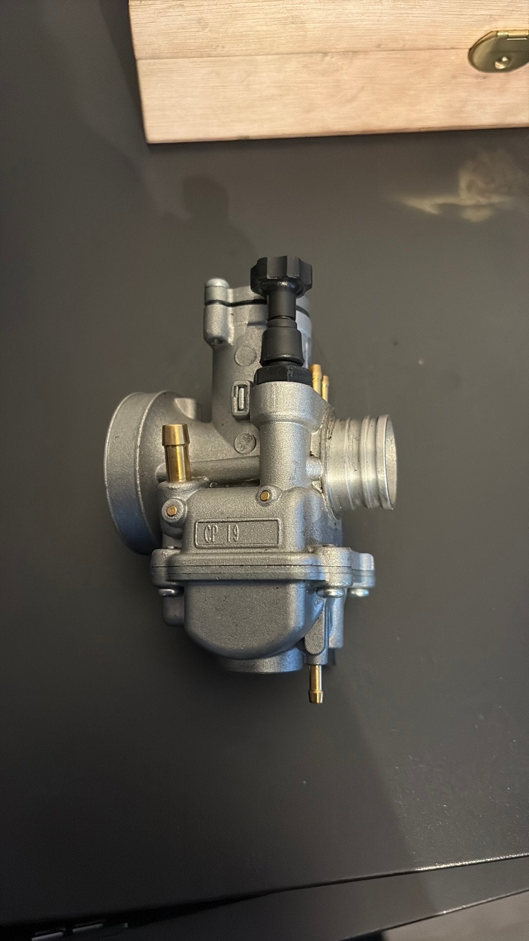 Polini cp 19mm carb, Verzenden, Zo goed als nieuw