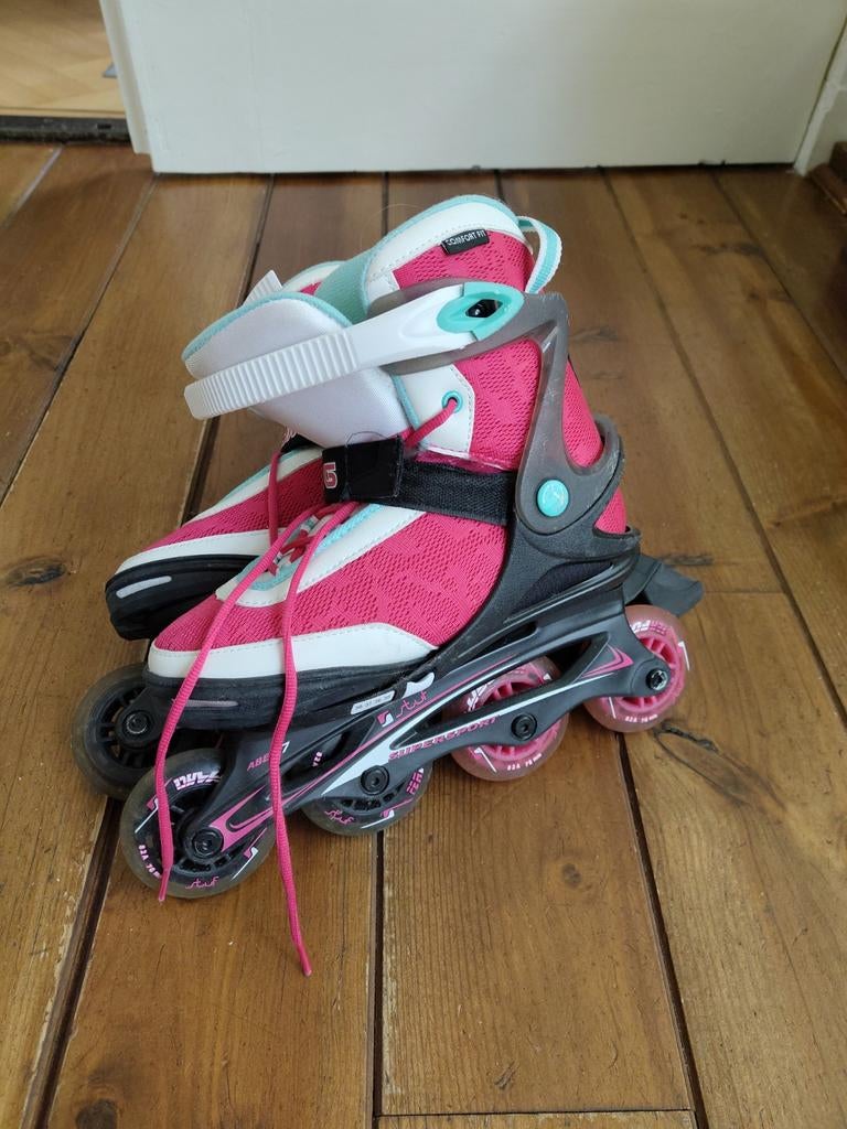 Skeelers kind Stuf Xoom 35-38 verstelbaar, Ophalen, Verstelbaar, Kinderen, Zo goed als nieuw
