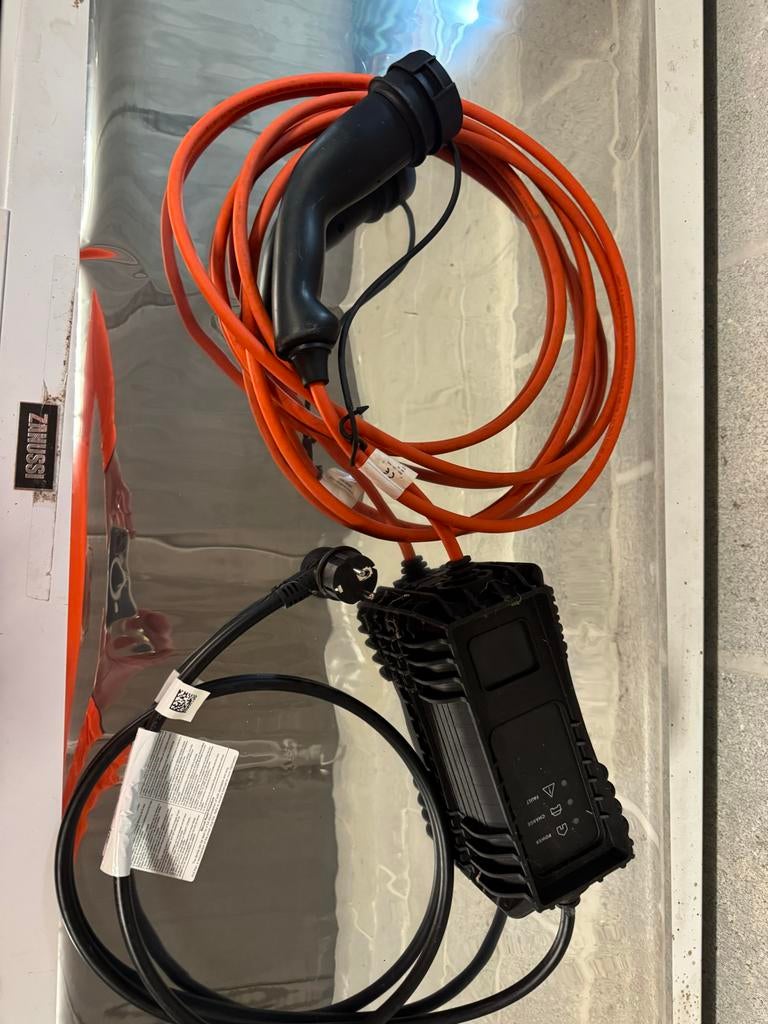 Oplaadkabel voor elektrische auto of hybride (Aptiv), Auto diversen, Laadpalen, Ophalen of Verzenden, Gebruikt, Laadkabel