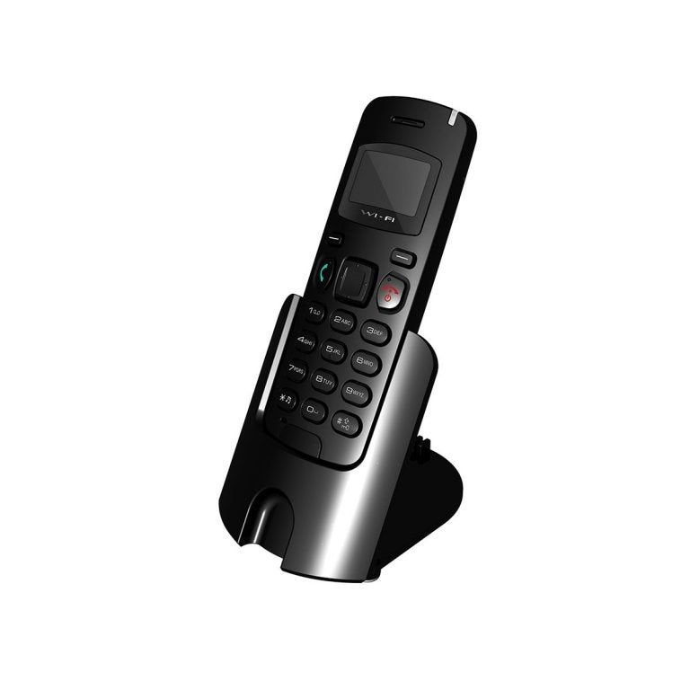 Draadloze Wifi VoIP telefoon nieuw compleet, Verzenden, Nieuw, 4 handsets of meer, Stralingsarm