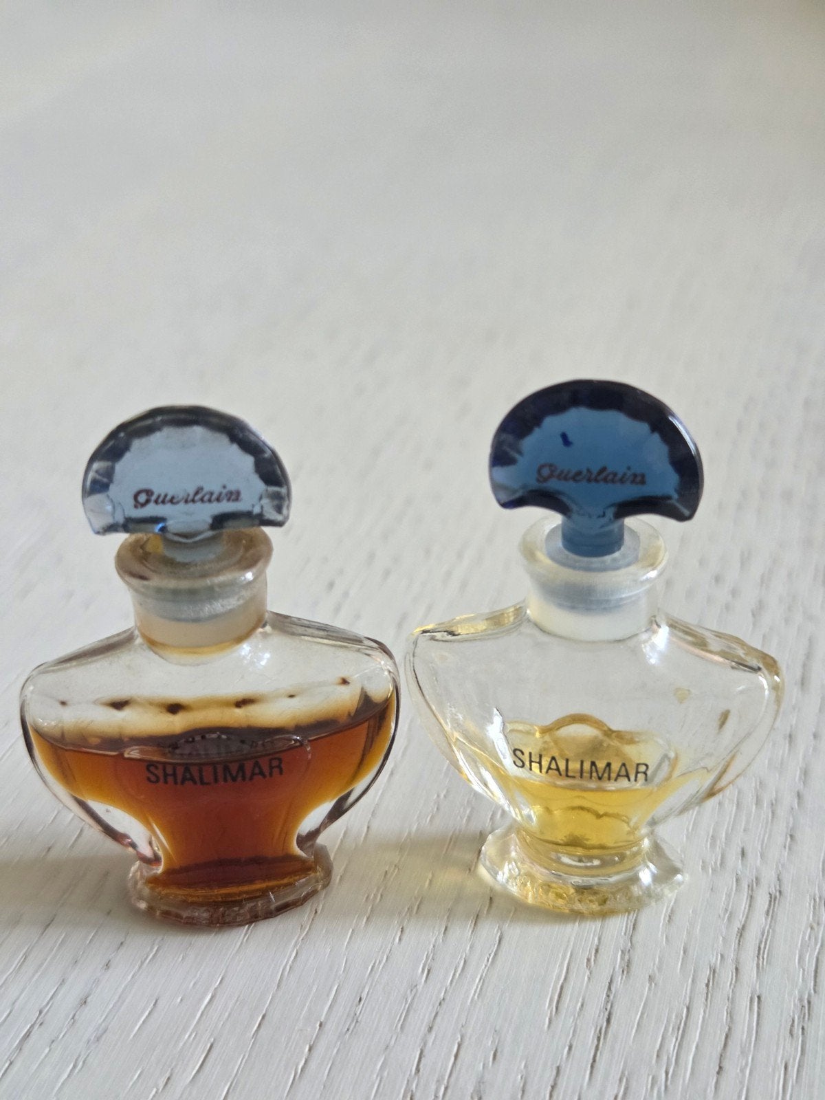 Shalimar van Guerlain, Ophalen of Verzenden, Zo goed als nieuw, Miniatuur, Gevuld