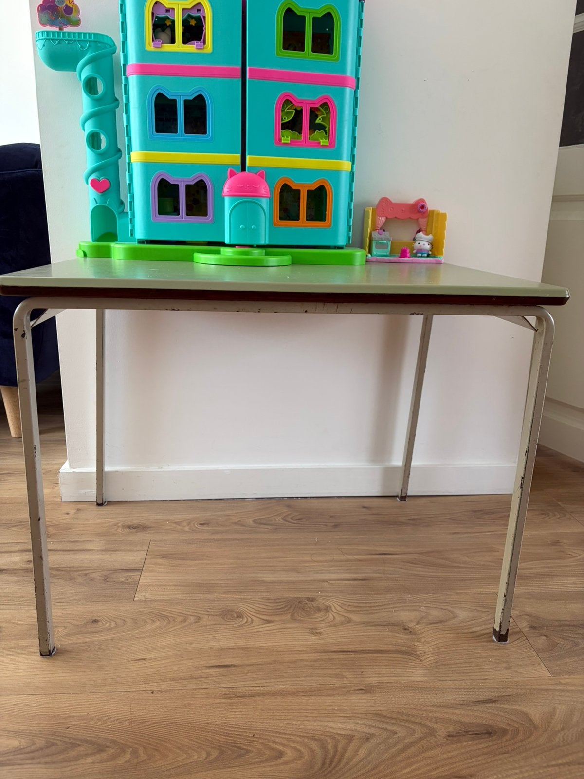 Vintage kinderbureau, Kinderen en Baby's, Ophalen, Gebruikt