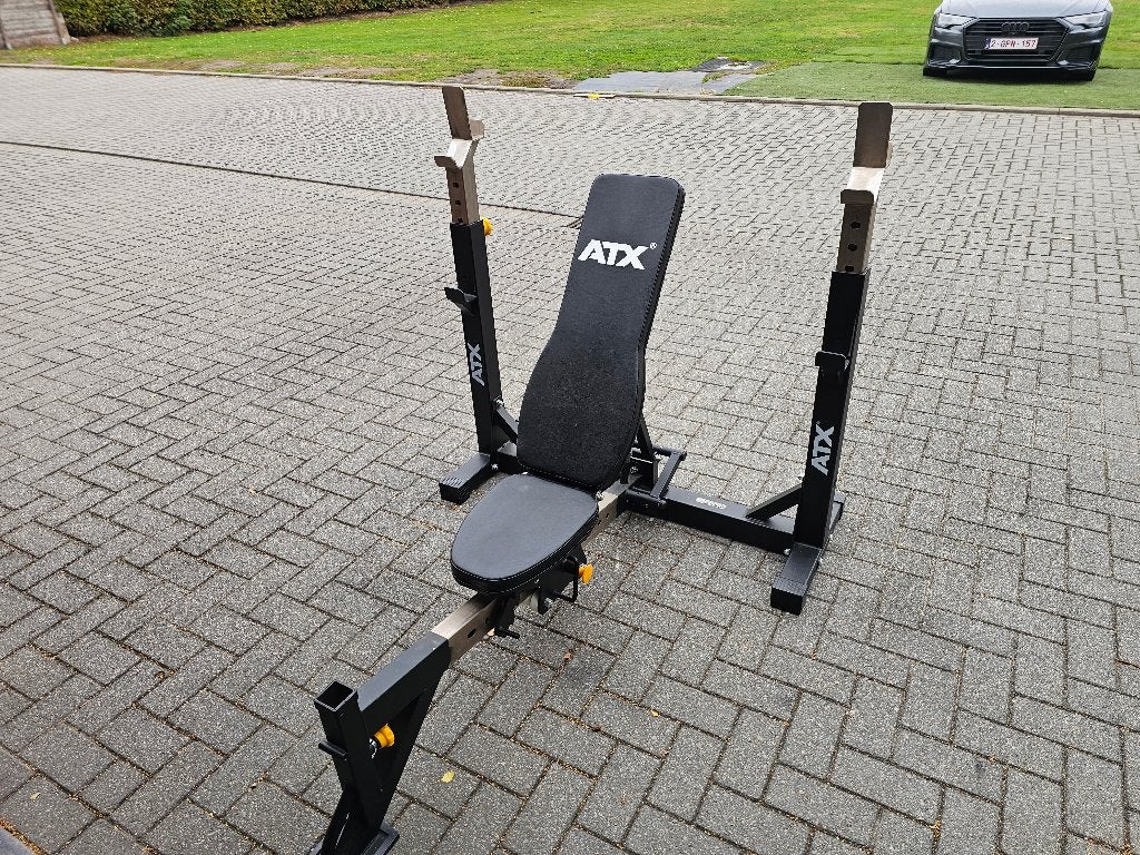 ATX Olympic Bench Press (ATX-OBM-650), Ophalen, Zo goed als nieuw, Krachtstation
