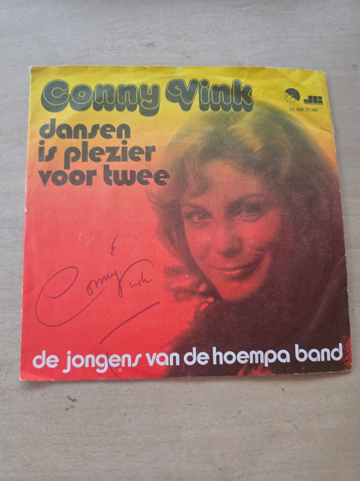 Conny Vink - Dansen is plezier voor twee, Ophalen of Verzenden, Gebruikt, Nederlandstalig