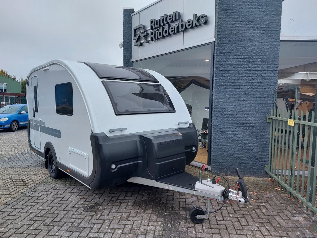 Adria Action 391 LH, Caravans en Kamperen, Caravans, Overige typen, Standaardzit, Tot en met 2, Bedrijf