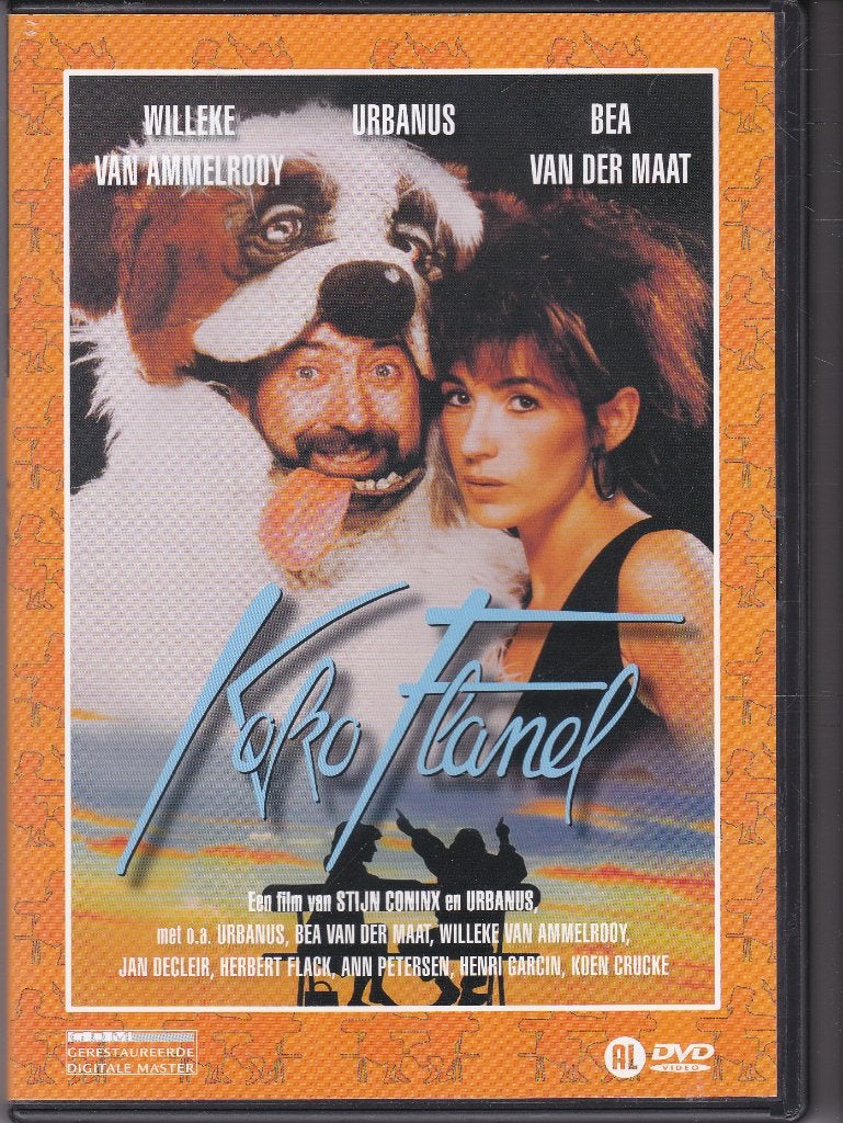 Koko Flanel ֎ Urbanus, Bea Van der Maat, Alle leeftijden, Ophalen of Verzenden, Zo goed als nieuw, Komedie