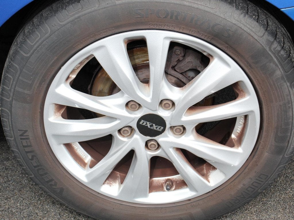 Hyundai i30 CW 1.6i Blue Dynamic Leder Climate Control Trekh, Auto's, Voorwielaandrijving, Stof, Gebruikt, 1591 cc