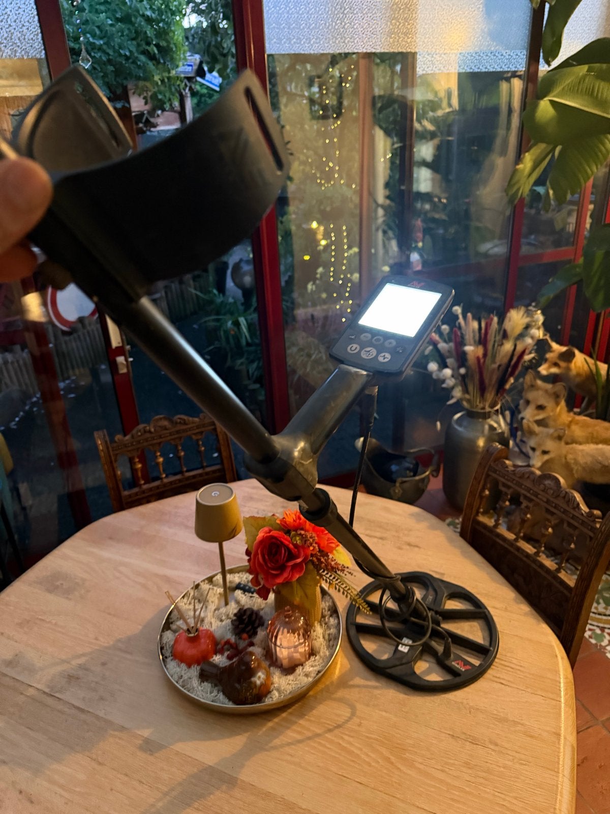 Minelab Equinox 800 metaaldetector met accessoires, Ophalen, Discriminatie metaaldetectie, Gebruikt, Meer dan 30 cm