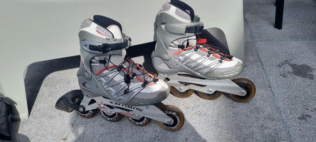 Skeelers Salomon, Sport en Fitness, Skeelers, Ophalen, Salomon, Zo goed als nieuw, Inline skates 4 wielen