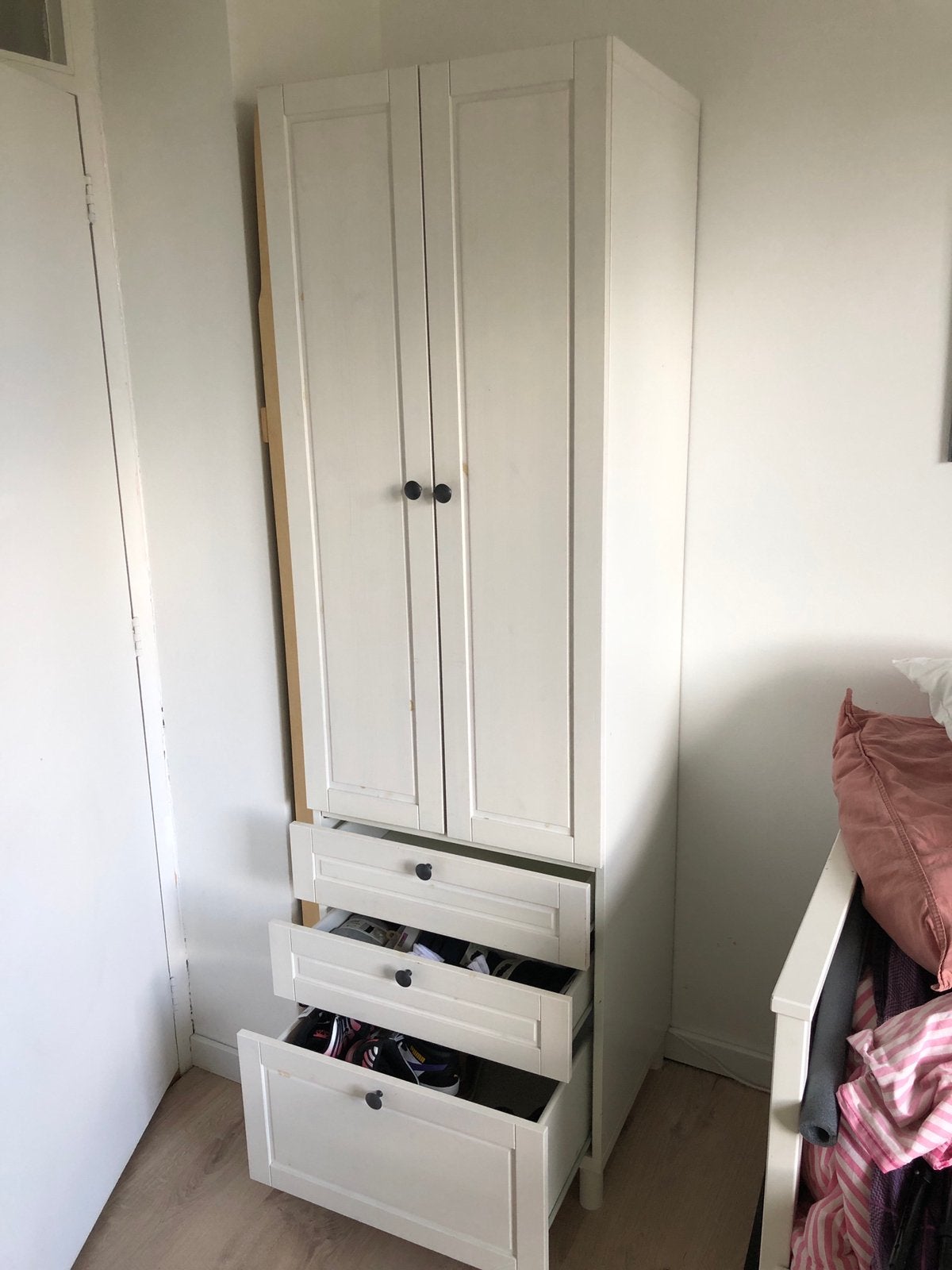 Ikea Stuva kledingkast, Gebruikt, 200 cm of meer, 50 tot 100 cm, 50 tot 75 cm