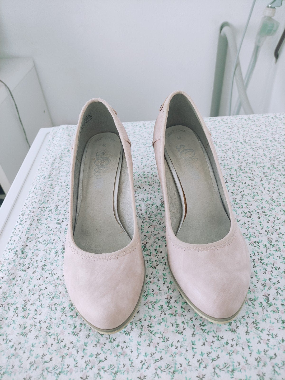S.Oliver licht roze Pumps Maat 40 -, Pumps, Ophalen of Verzenden, S.Oliver, Roze