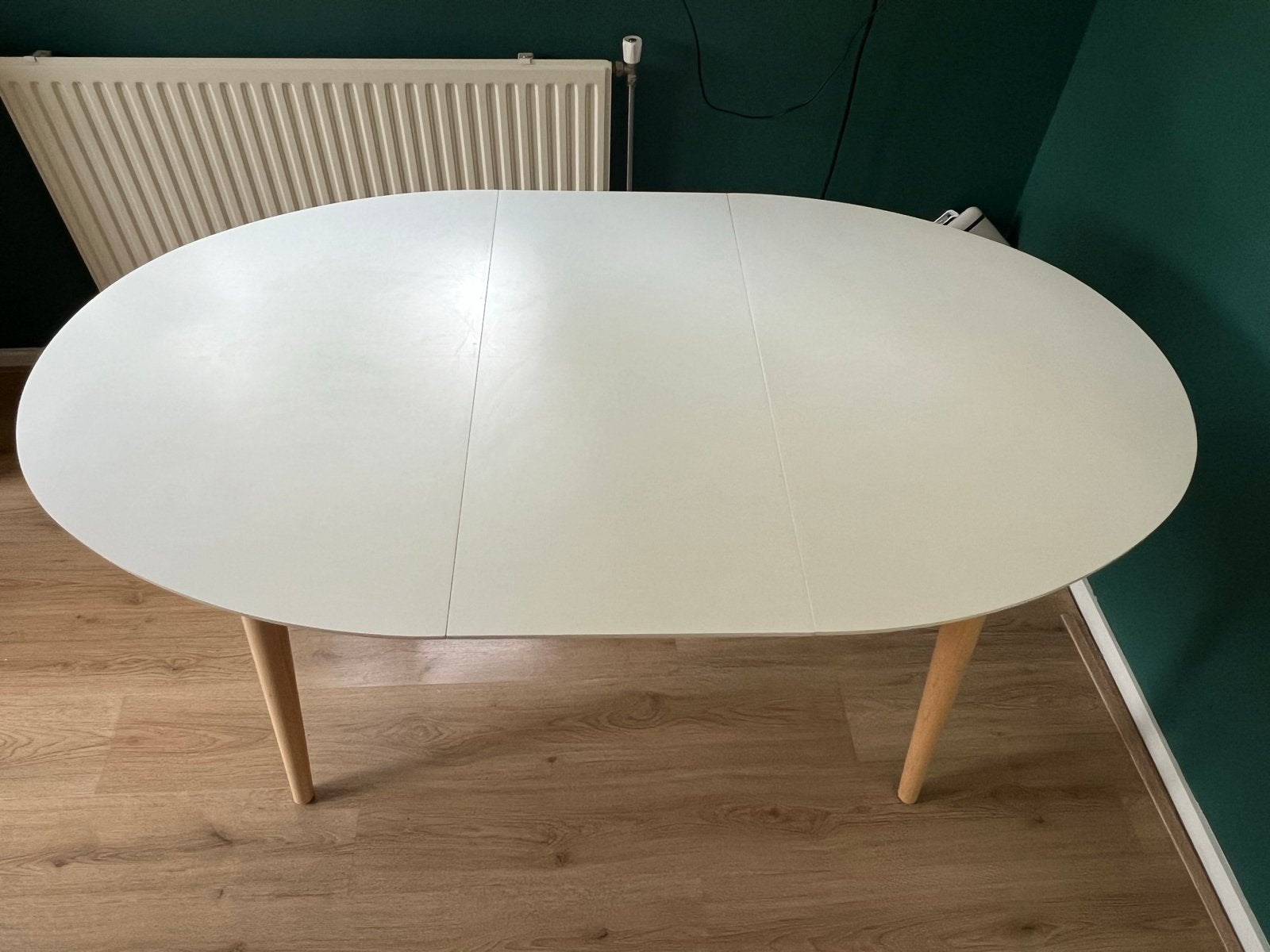 Foto 3 van Uitschuifbare eettafel Kave Home Oqui (120-200 cm)